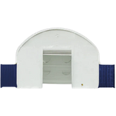Endwall for Container Shelters - Front